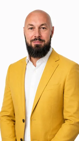 Serhii Volyk, Co-founder & CEO of UAband